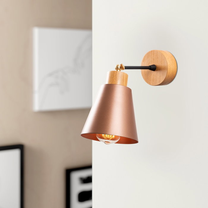 Opviq Manavgat - N-612 Lámpara de pared de cobre Opviq Manavgat - N-612 Lámpara de pared de cobre